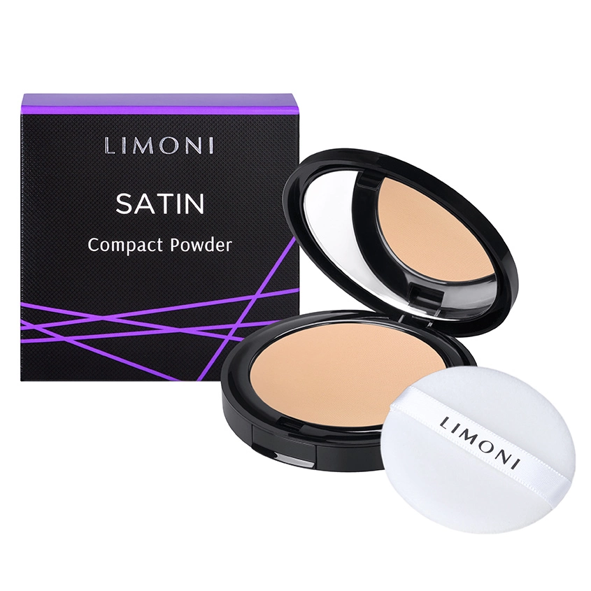 Пудра для лица Satin LIMONI